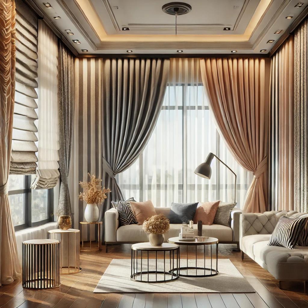 salon-tül-perde-modelleri