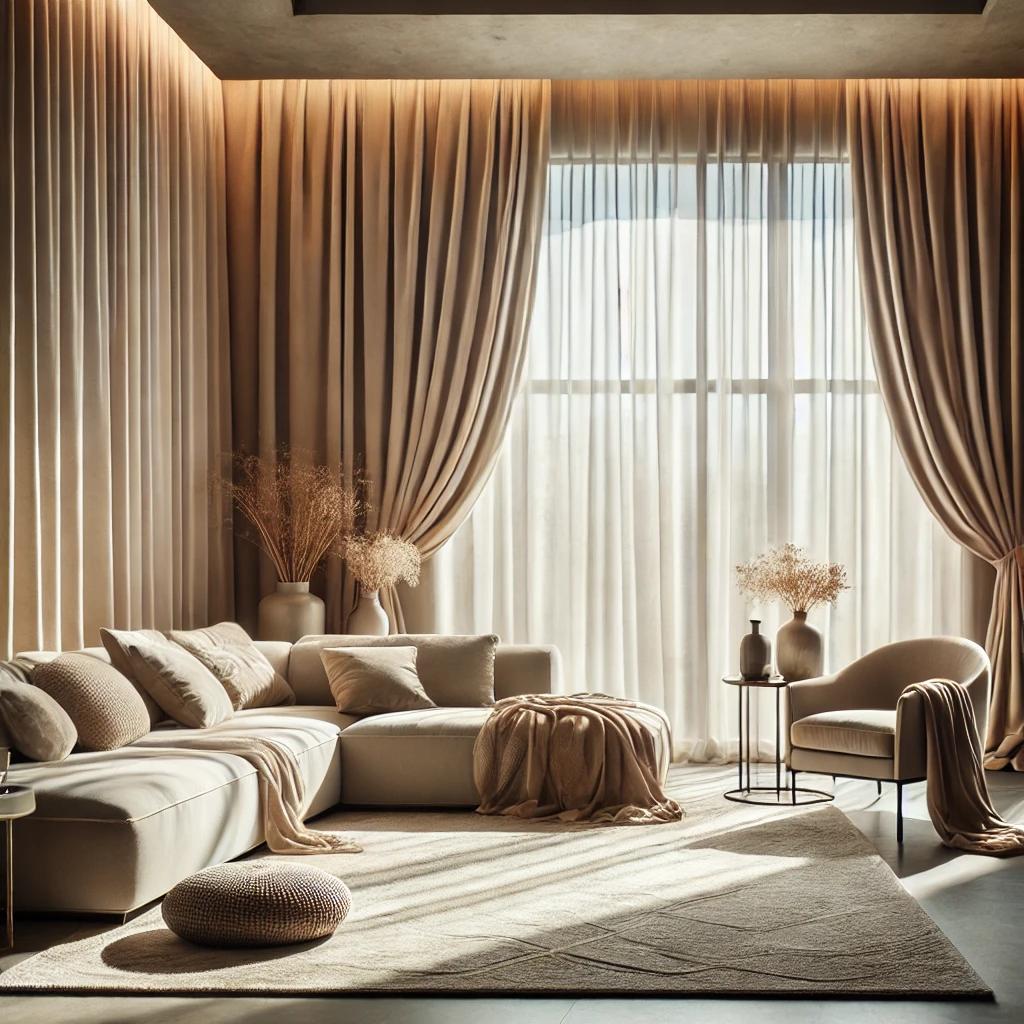 Perde Çeşitleri - Songül Perde